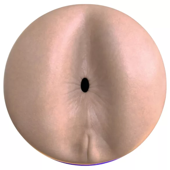 Fleshlight Boost Blast - realistiška analinė masturbatorius - kūno spalvos