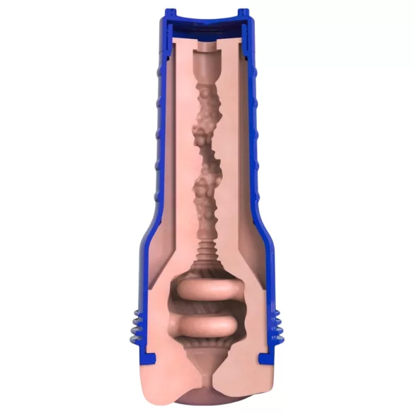 Fleshlight Boost Blast - realistiška analinė masturbatorius - kūno spalvos