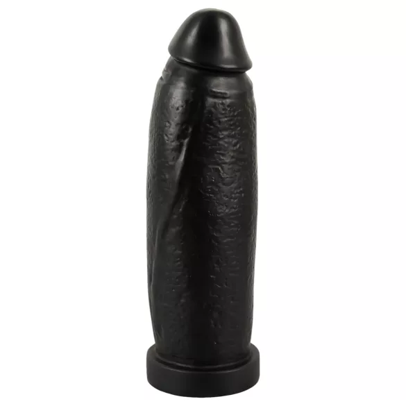 realistixxx Real Giant - gigantiškas dildo - 30 cm (juodas)