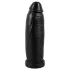 realistixxx Real Giant - gigantiškas dildo - 30 cm (juodas)