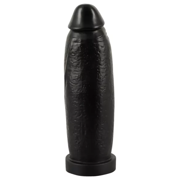 realistixxx Real Giant - gigantiškas dildo - 30 cm (juodas)