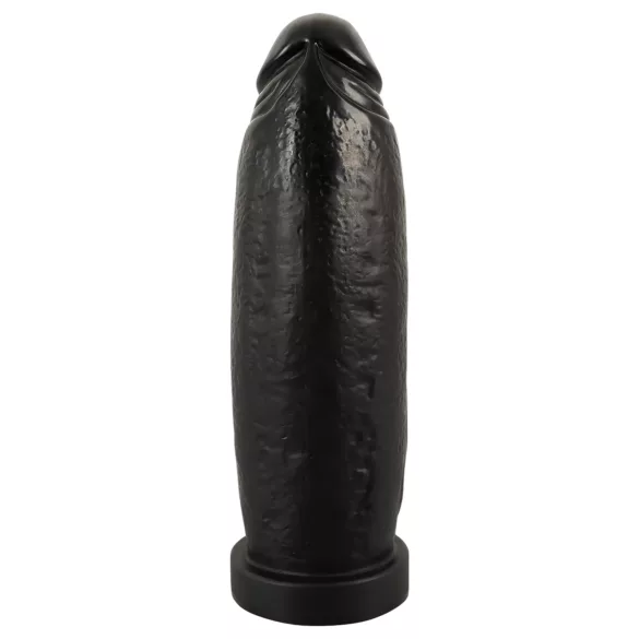realistixxx Real Giant - gigantiškas dildo - 30 cm (juodas)