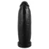 realistixxx Real Giant - gigantiškas dildo - 30 cm (juodas)