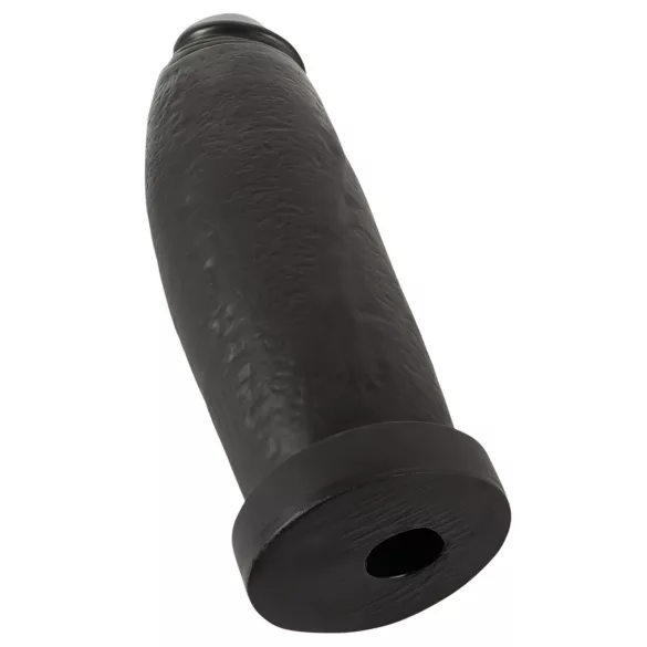 realistixxx Real Giant - gigantiškas dildo - 30 cm (juodas)