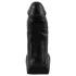 Realistixxx Real Giant - didelis dildo su sėklidėmis - 22 cm - juodas