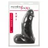 Realistixxx Real Giant - didelis dildo su sėklidėmis - 22 cm - juodas