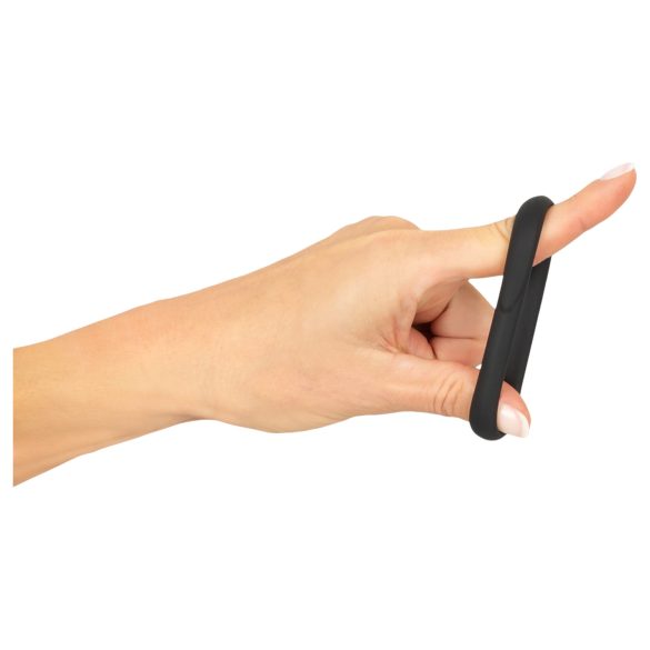 Erecto - penio žiedas - juodas