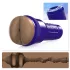 Fleshlight Boost Blast - masturbatorius analinis - realistiška oda - ruda