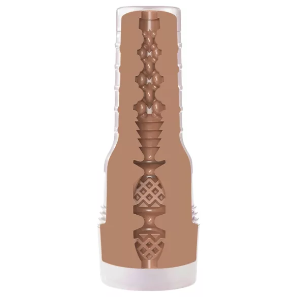 Fleshlight Kazumi Kumzumi - tikroviška masturbuoklė - natūrali spalva