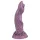 Beasty Cocks - ateivių dildo - silikoninis (violetinis)