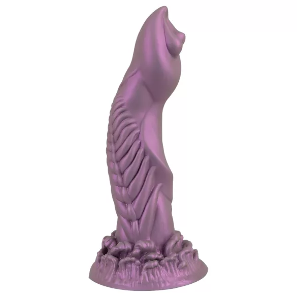 Beasty Cocks - ateivių dildo - silikoninis (violetinis)