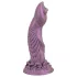 Beasty Cocks - ateivių dildo - silikoninis (violetinis)