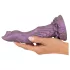 Beasty Cocks - ateivių dildo - silikoninis (violetinis)