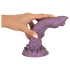Beasty Cocks - ateivių dildo - silikoninis (violetinis)