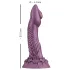 Beasty Cocks - ateivių dildo - silikoninis (violetinis)