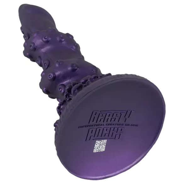 Beasty Cocks Octopus Prime - dildo aštuonkojis - silikonas - violetinis