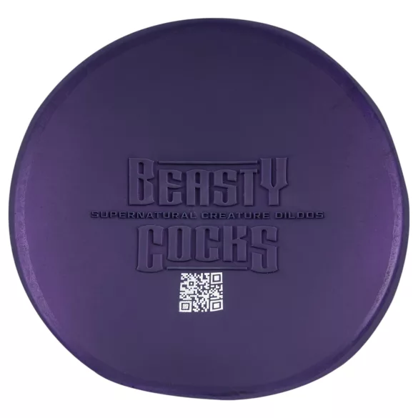 Beasty Cocks Octopus Prime - dildo aštuonkojis - silikonas - violetinis