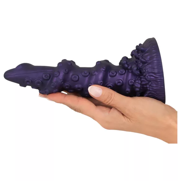 Beasty Cocks Octopus Prime - dildo aštuonkojis - silikonas - violetinis