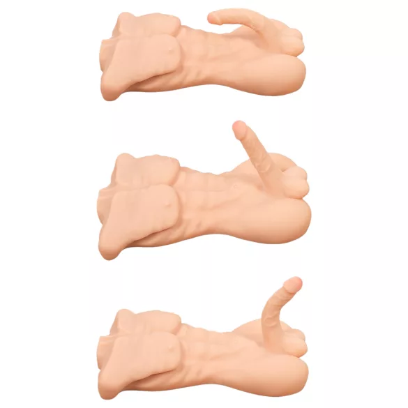 Realistixxx - vyriškas torsas - realistiškas masturbatorius