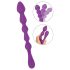 You2Toys - Lankstus analinis dildo su rutuliukais - (violetinis)