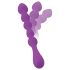 You2Toys - Lankstus analinis dildo su rutuliukais - (violetinis)