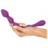 You2Toys - Lankstus analinis dildo su rutuliukais - (violetinis)