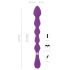 You2Toys - Lankstus analinis dildo su rutuliukais - (violetinis)