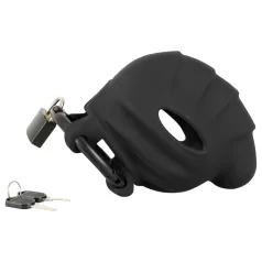 Black Velvets - penio ir sėklidžių narvas - juodas