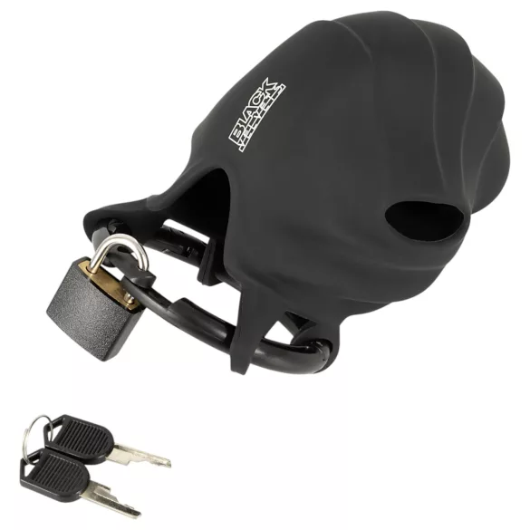 Black Velvets - penio ir sėklidžių narvas - juodas