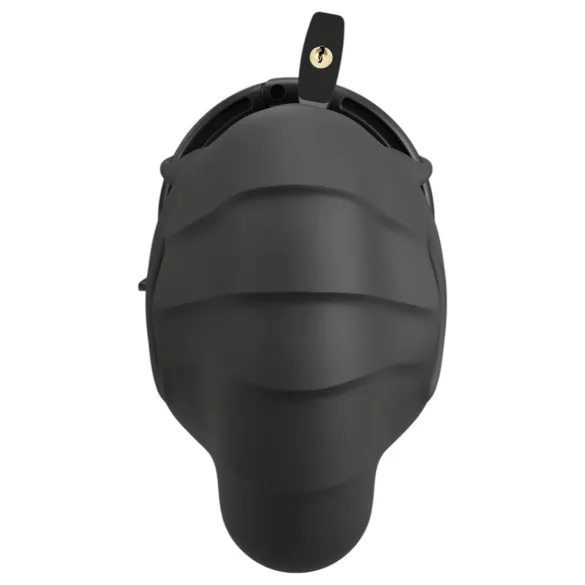 Black Velvets - penio ir sėklidžių narvas - juodas