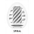 TENGA Egg Spiral Stipres - kiaušinių masturbatorius (6 vnt.)