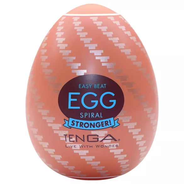 TENGA Egg Spiral Stronger - masturbatorius vyrams - spiralė - 1 vnt