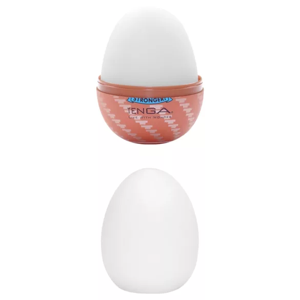 TENGA Egg Spiral Stronger - masturbatorius vyrams - spiralė - 1 vnt