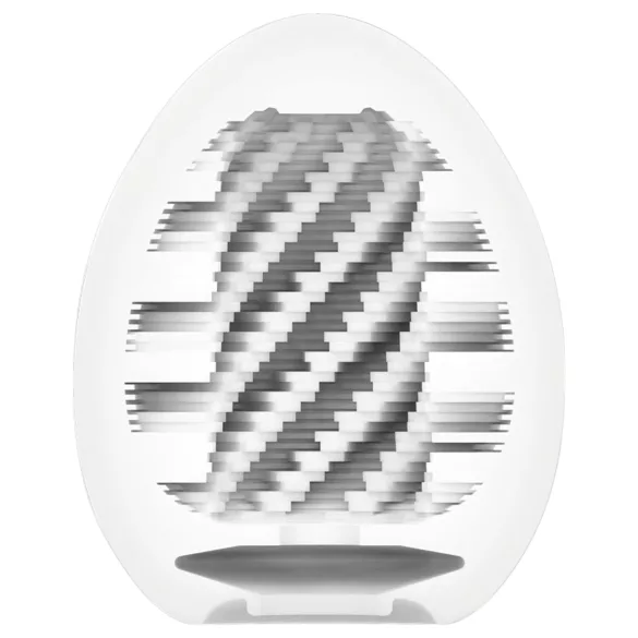 TENGA Egg Spiral Stronger - masturbatorius vyrams - spiralė - 1 vnt