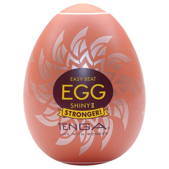 TENGA Kiaušinis Shiny II Stronger - masturbatorius (1 vnt)