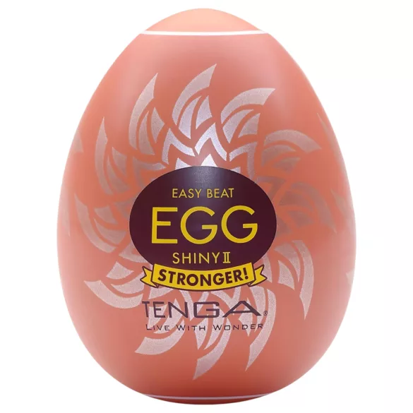 TENGA Egg Shiny II Stronger - masturbatorius kiaušinis - 1 vnt