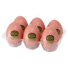   TENGA Egg Combo Stronger - vyriškas masturbatorius kiaušinio formos (6 vnt.)