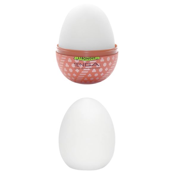 TENGA Egg Combo Stronger - vyriškas masturbatorius kiaušinio formos (6 vnt.)