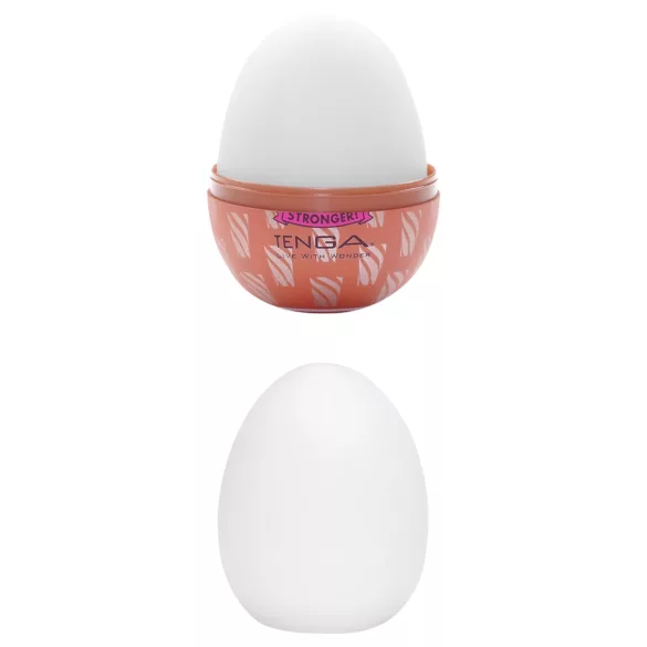 TENGA Egg Cone Stronger - vyriškas masturbatorius - kiaušinio forma - 1 vnt