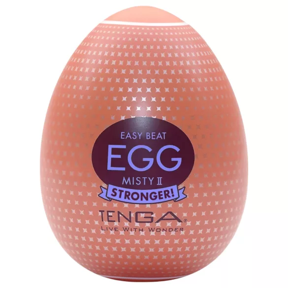 TENGA Egg Misty II Stronger - masturbuojantis kiaušinis vyrams - 1 vnt