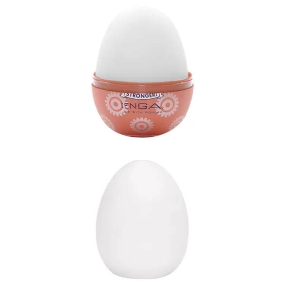 TENGA Egg Gear Stronger - masturbatorius vyrams - kiaušinio formos