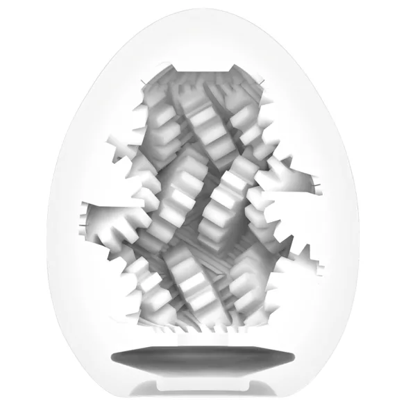 TENGA Egg Gear Stronger - masturbatorius vyrams - kiaušinio formos