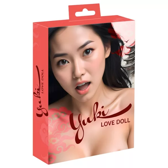You2Toys - sekso lėlė - didelė krūtinė - silikoninė