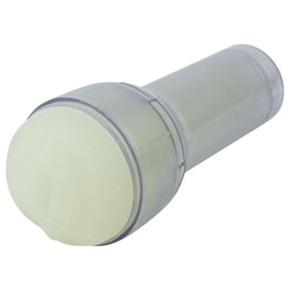 Kiiroo Feel Glow - švytinti dirbtinė vaginėlė - PowerBlow suderinama (balta)