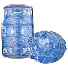   Fleshlight Quickshot Turbo - masturbatorius vyrams - kelioninis - mėlynas