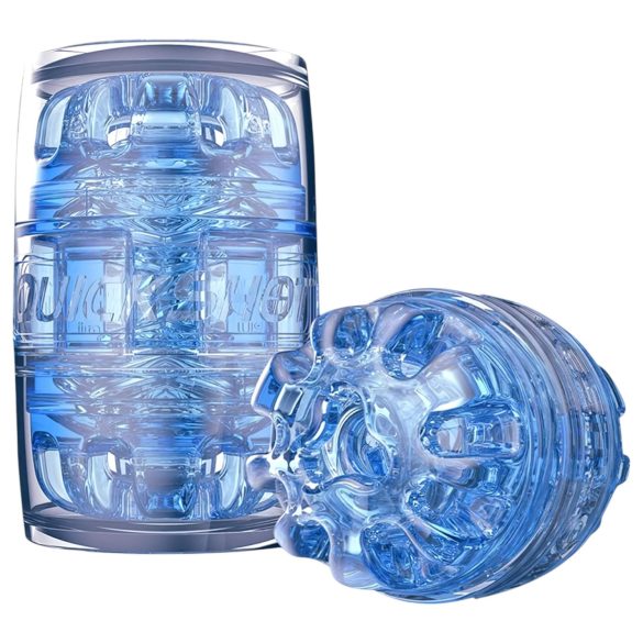 Fleshlight Quickshot Turbo - kelioninis masturbatorius (mėlynas)