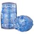 Fleshlight Quickshot Turbo - kelioninis masturbatorius (mėlynas)