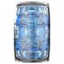 Fleshlight Quickshot Turbo - kelioninis masturbatorius (mėlynas)