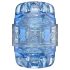 Fleshlight Quickshot Turbo - kelioninis masturbatorius (mėlynas)