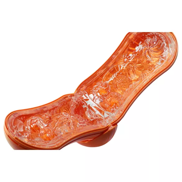 TENGA Flip Orb Pastaio - super masturbatorius (oranžinis)